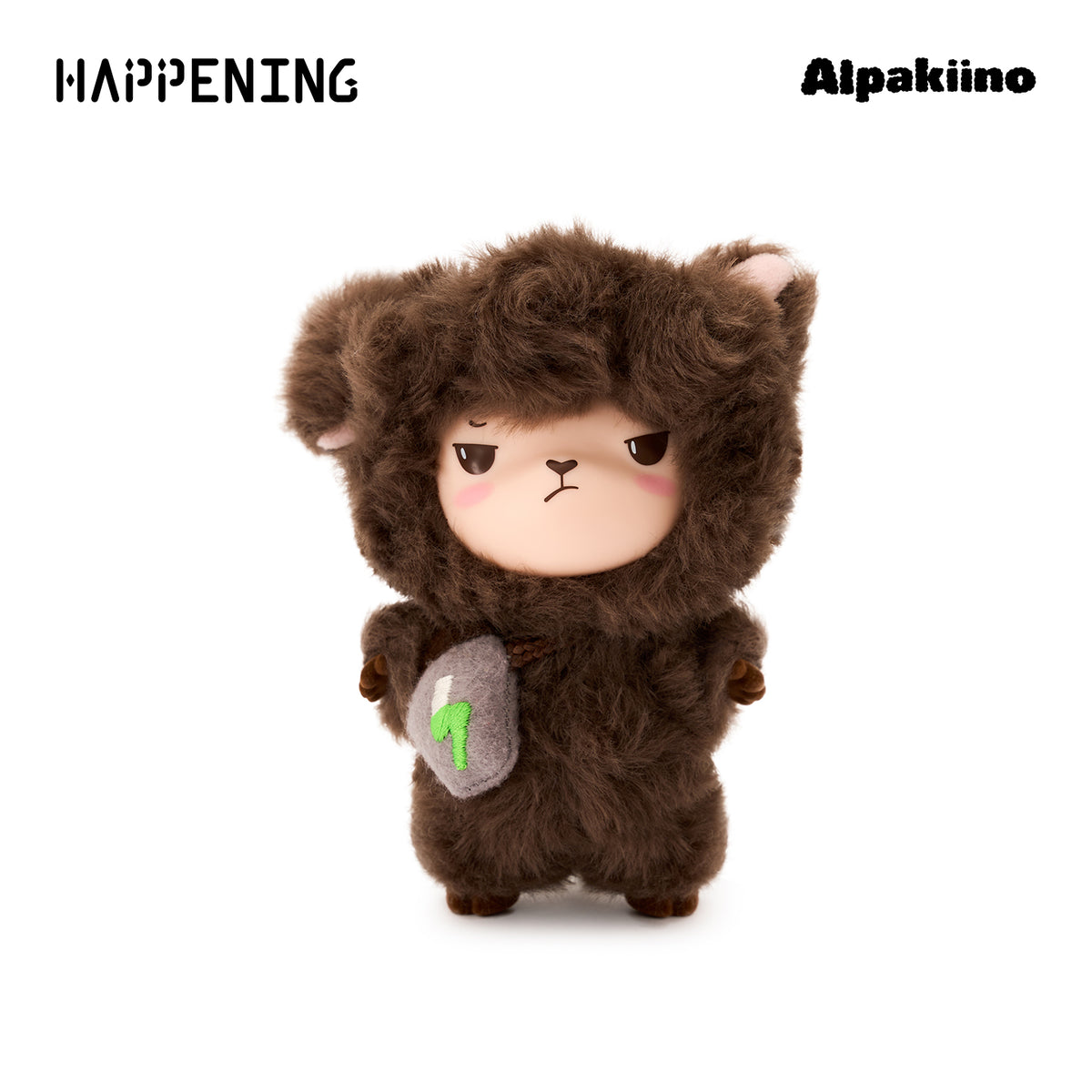 Alpakiino Emotion Cache Series Vinyl-Face Plush Pendant Blind Box