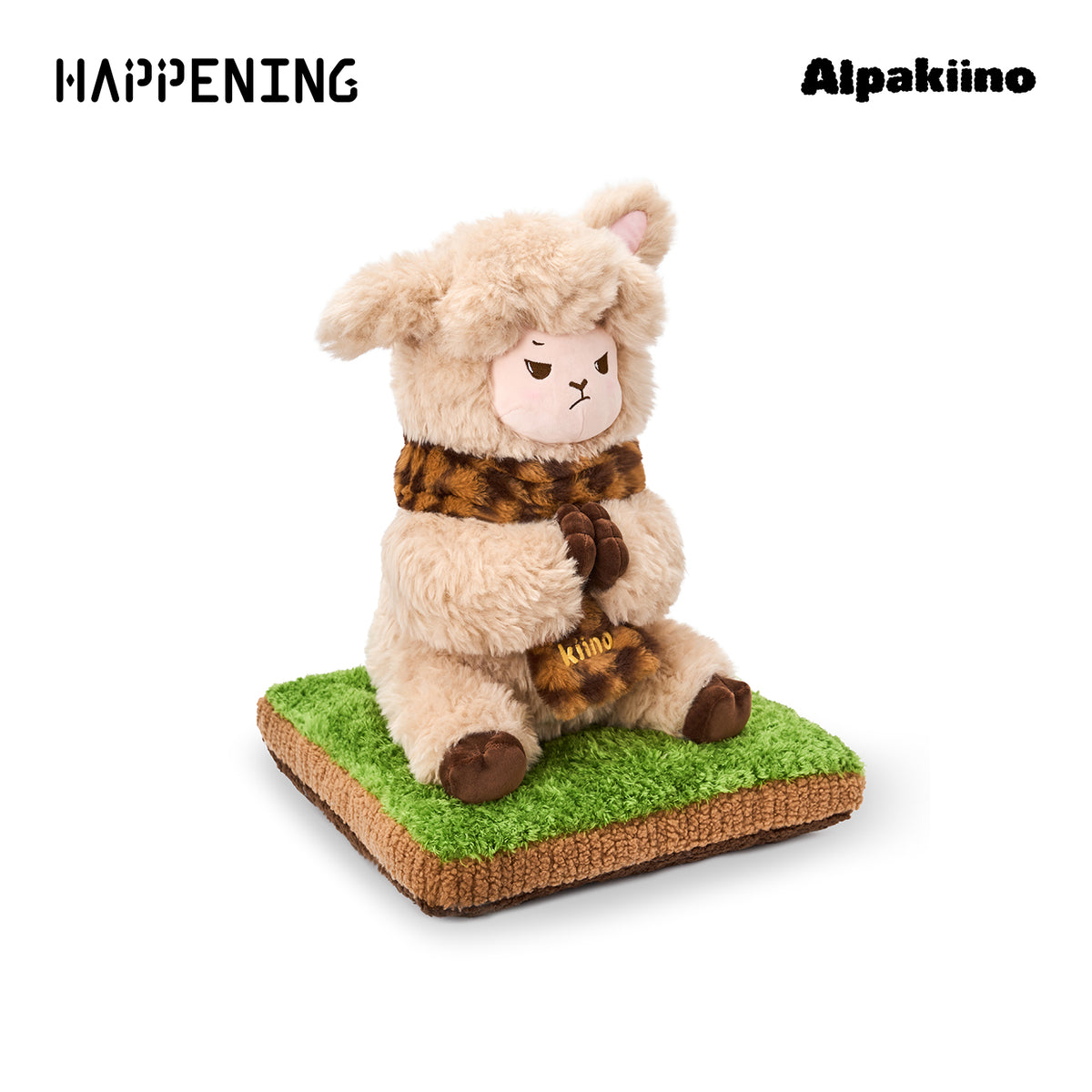 Alpakiino Original Form Series Plush Figure