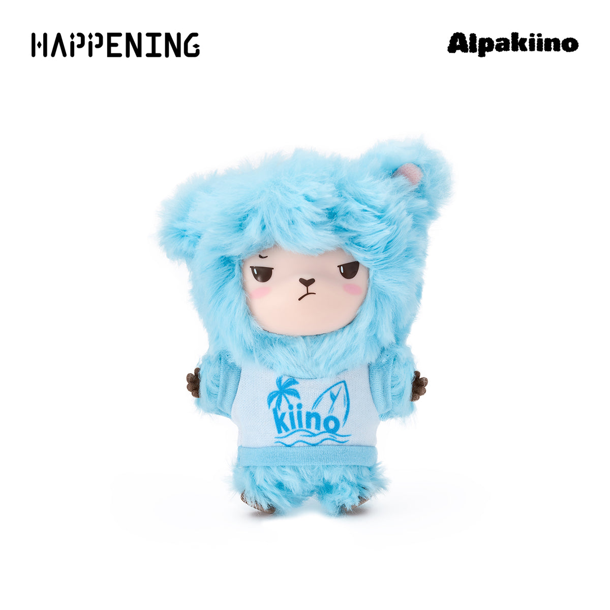 Alpakiino Emotion Cache Series Vinyl-Face Plush Pendant Blind Box