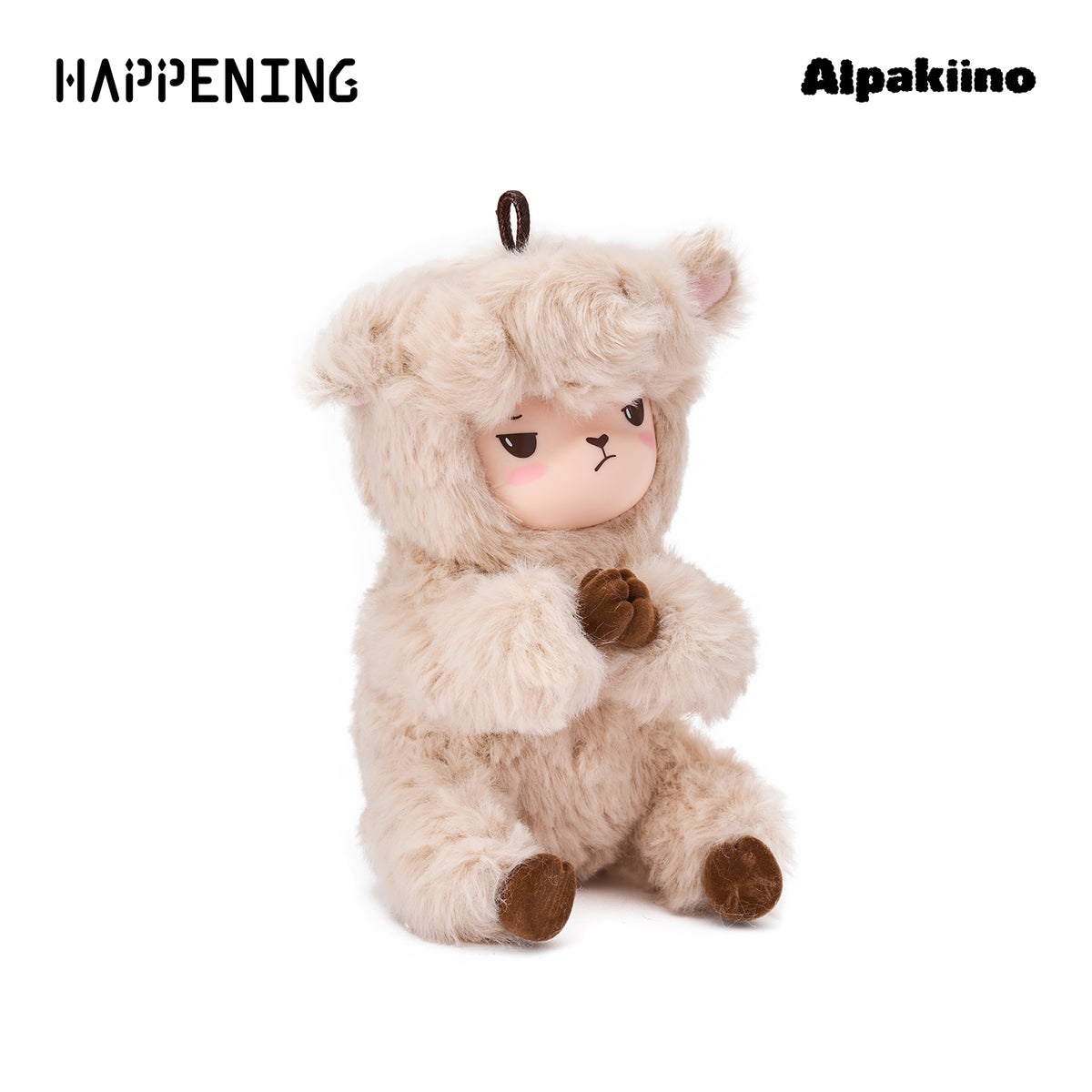 Alpakiino Original Form Series Vinyl-Face Plush Figure