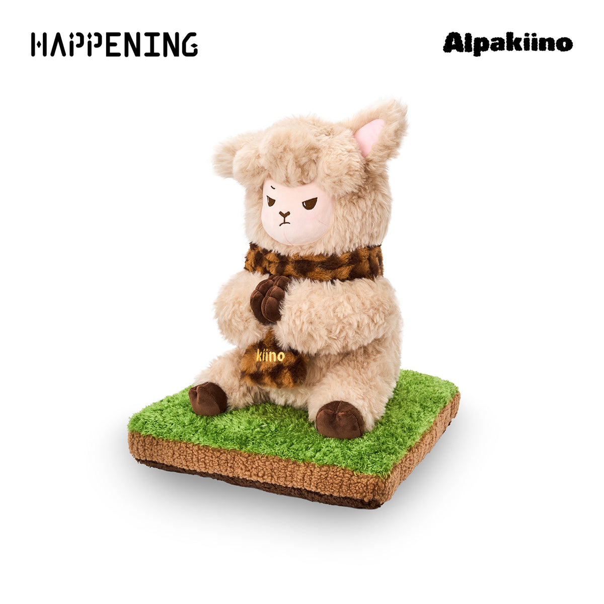 Alpakiino Original Form Series Plush Figure
