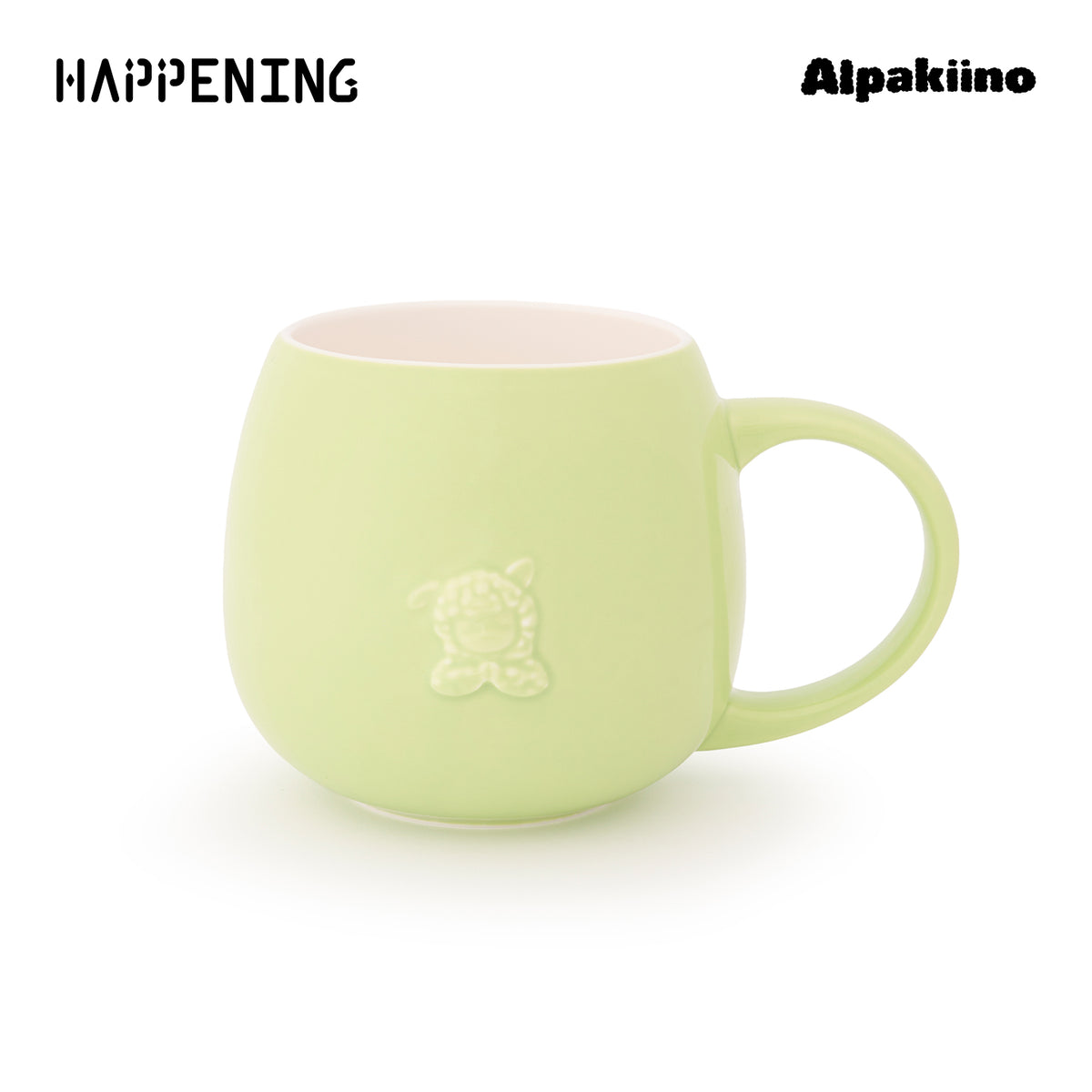 Alpakiino Emotion Cache Series Ceramic Mug