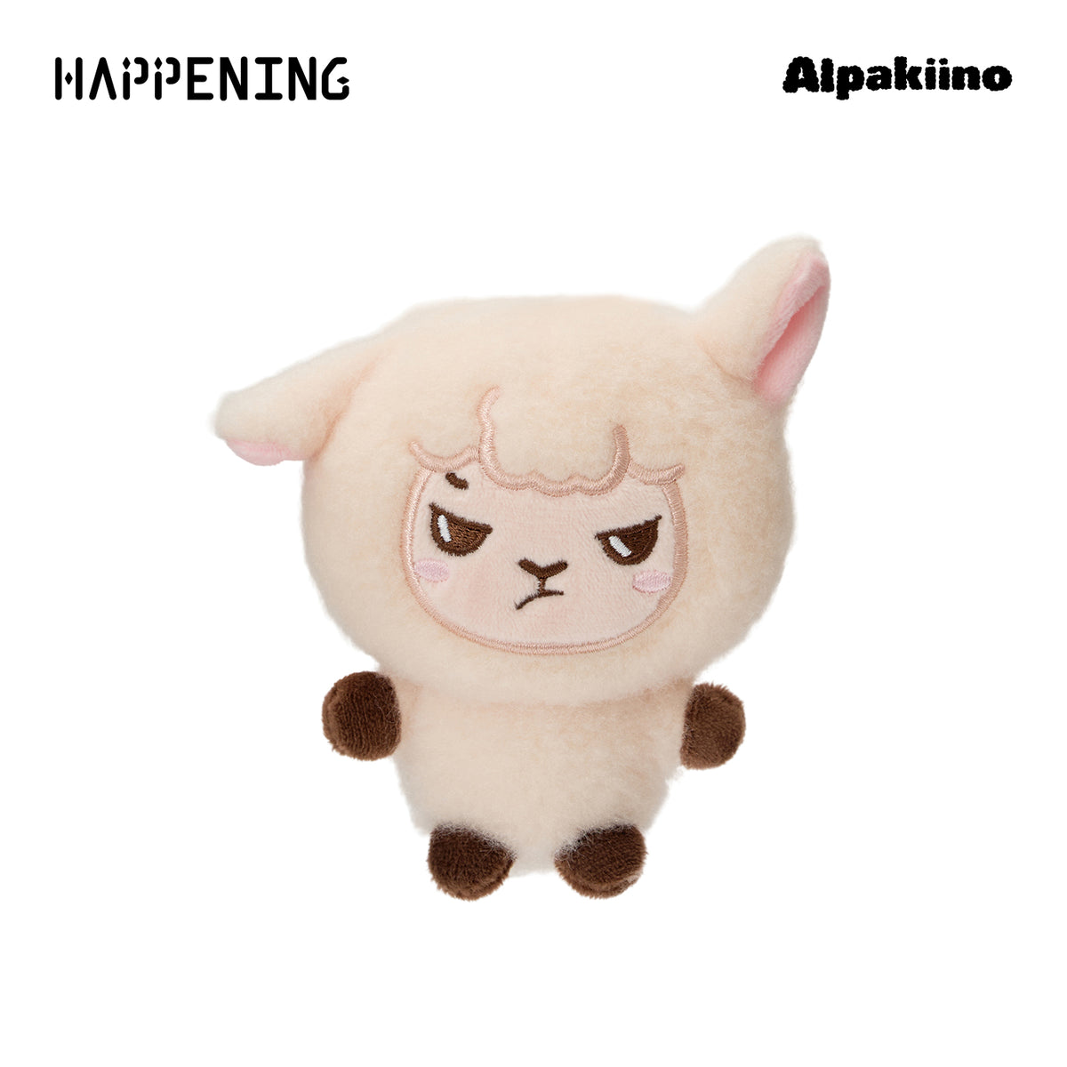 Alpakiino Emotion Cache Series Plush Pendant