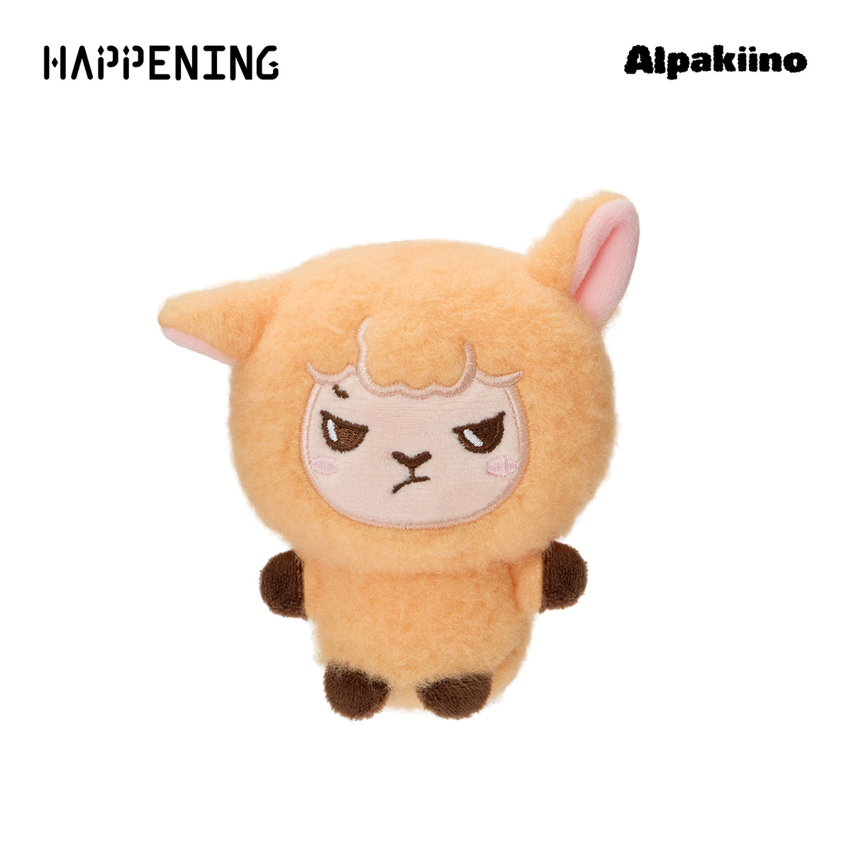 Alpakiino Emotion Cache Series Plush Pendant