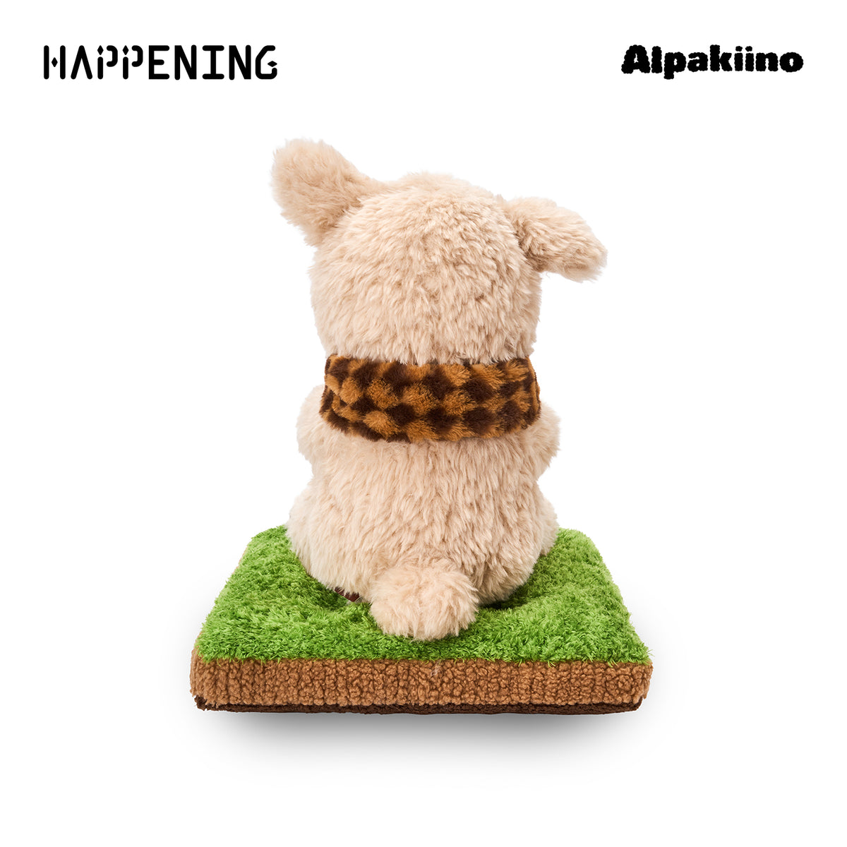 Alpakiino Original Form Series Plush Figure