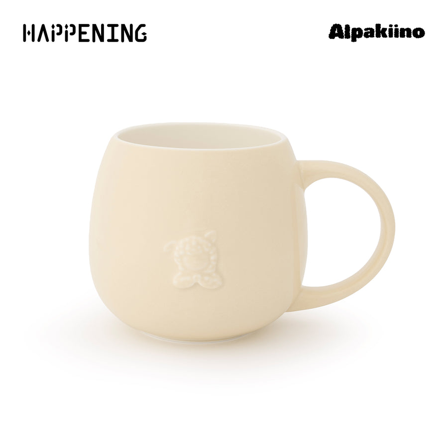 Alpakiino Emotion Cache Series Ceramic Mug