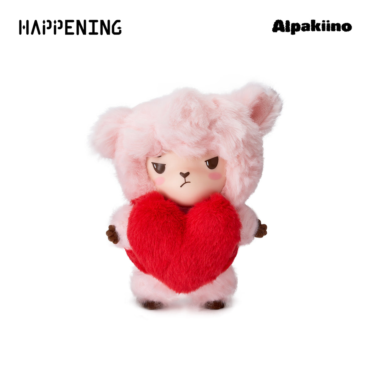 Alpakiino Emotion Cache Series Vinyl-Face Plush Pendant Blind Box