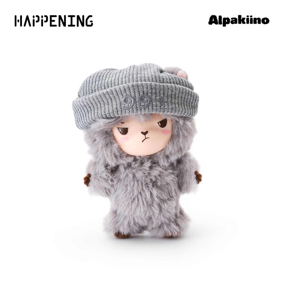 Alpakiino Emotion Cache Series Vinyl-Face Plush Pendant Blind Box