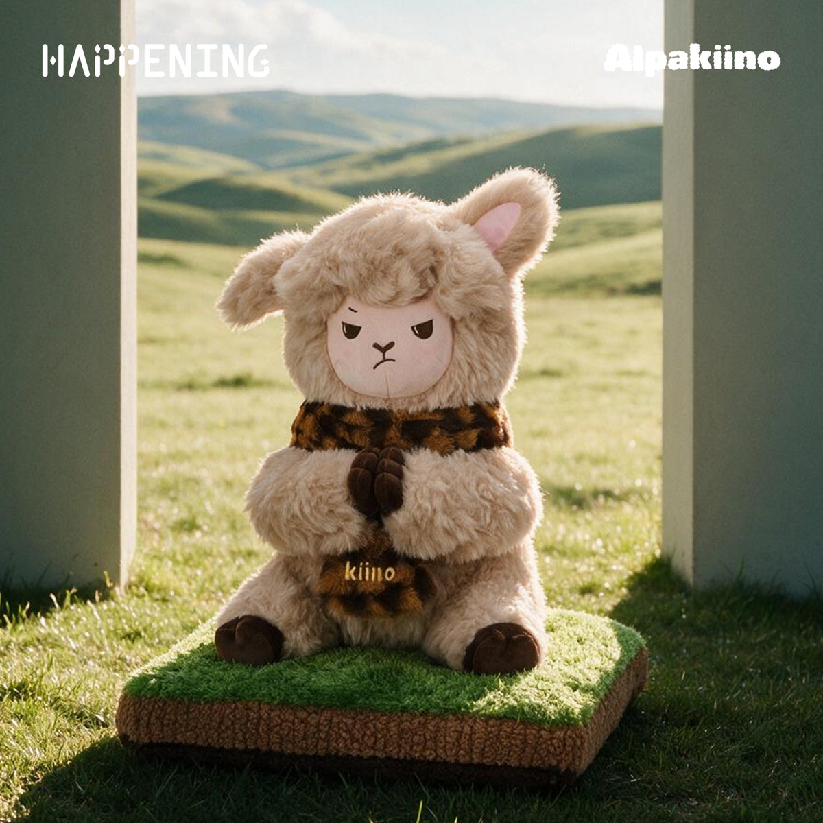 Alpakiino Original Form Series Plush Figure