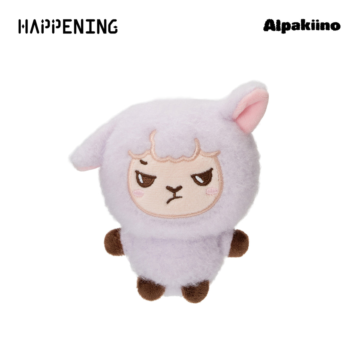 Alpakiino Emotion Cache Series Plush Pendant