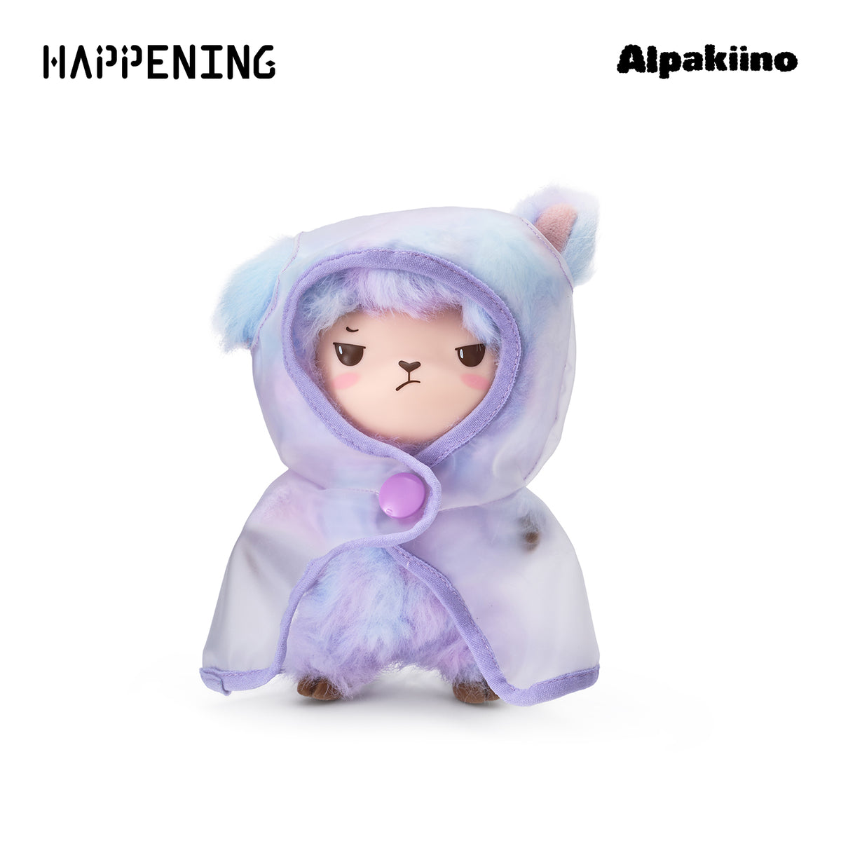 Alpakiino Emotion Cache Series Vinyl-Face Plush Pendant Blind Box