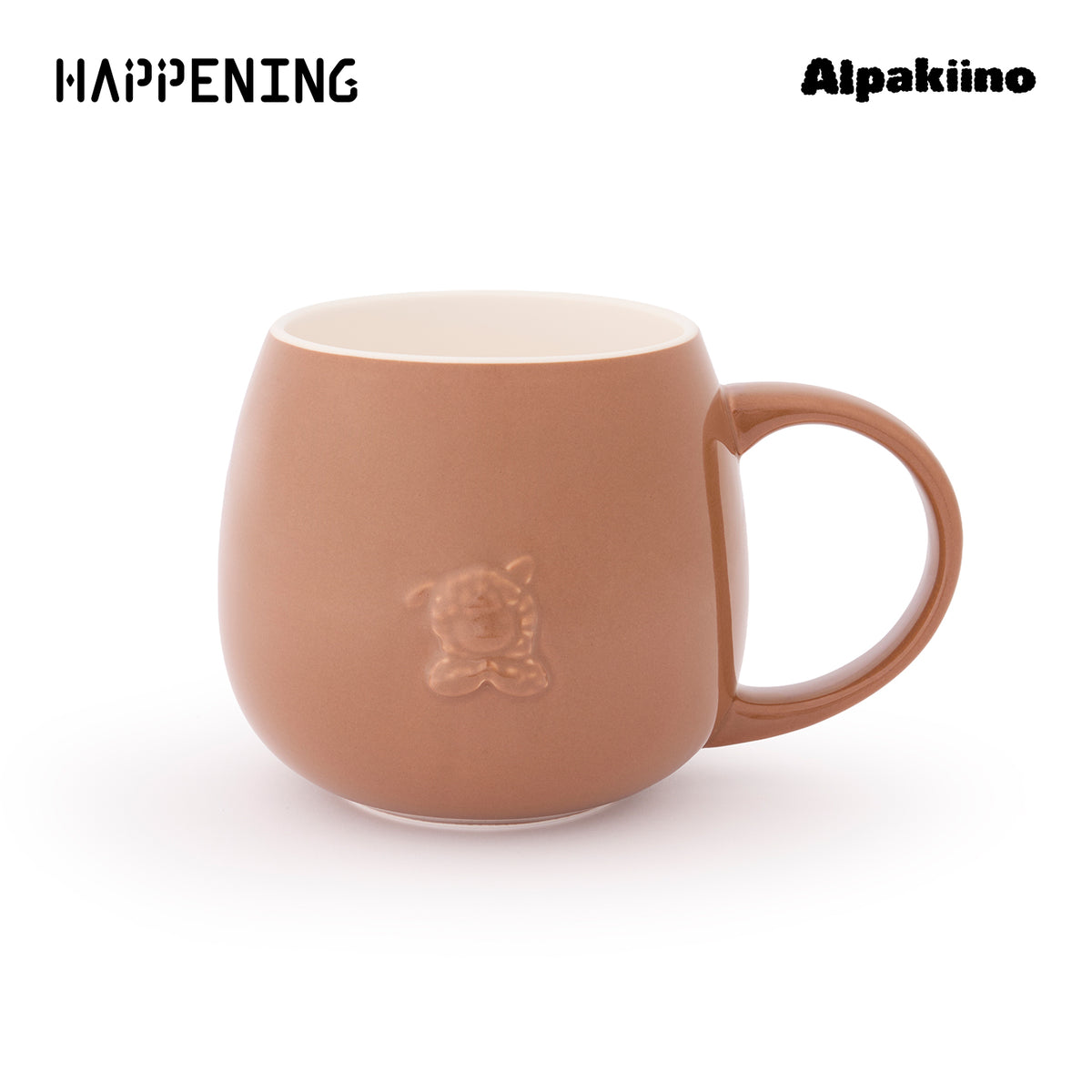 Alpakiino Emotion Cache Series Ceramic Mug