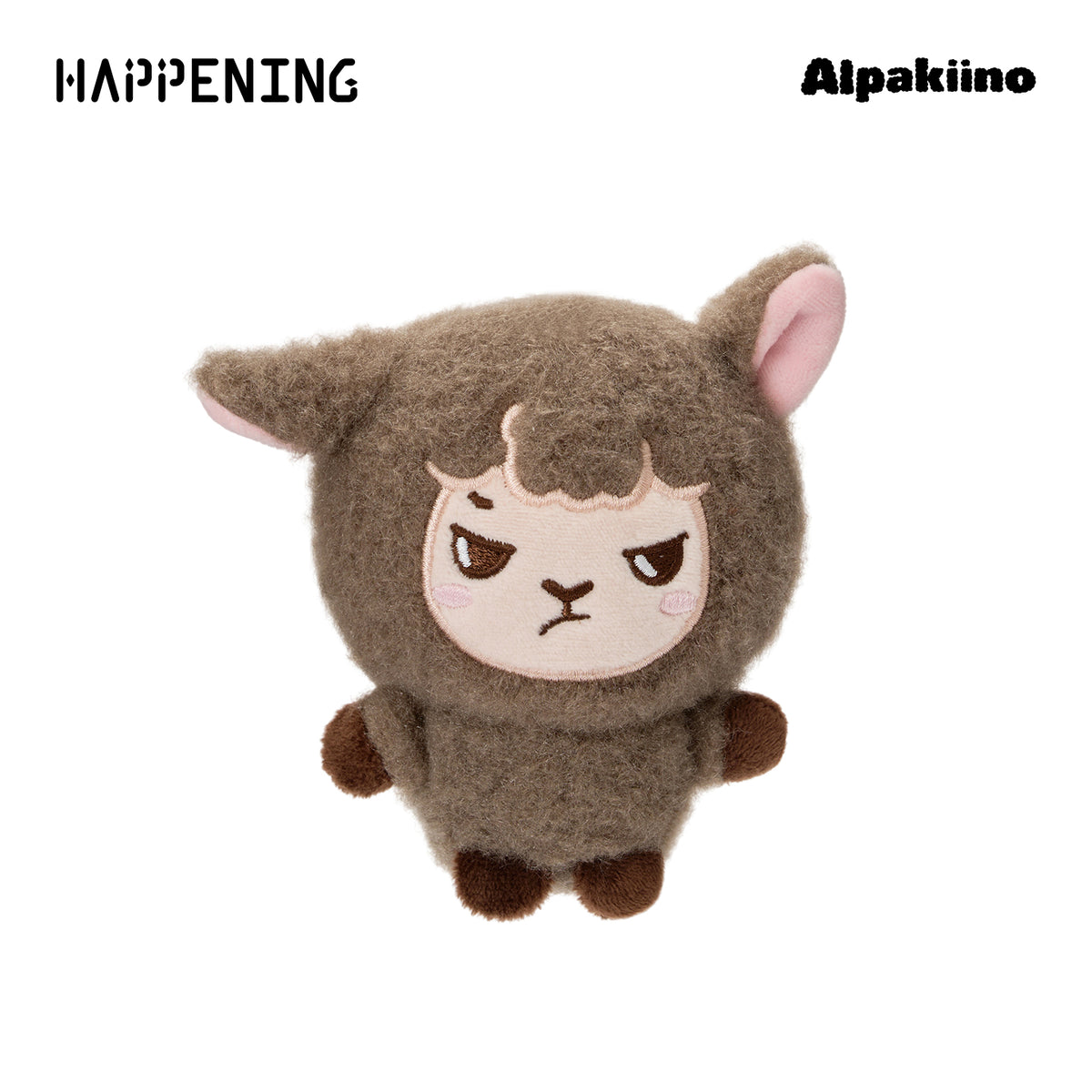 Alpakiino Emotion Cache Series Plush Pendant