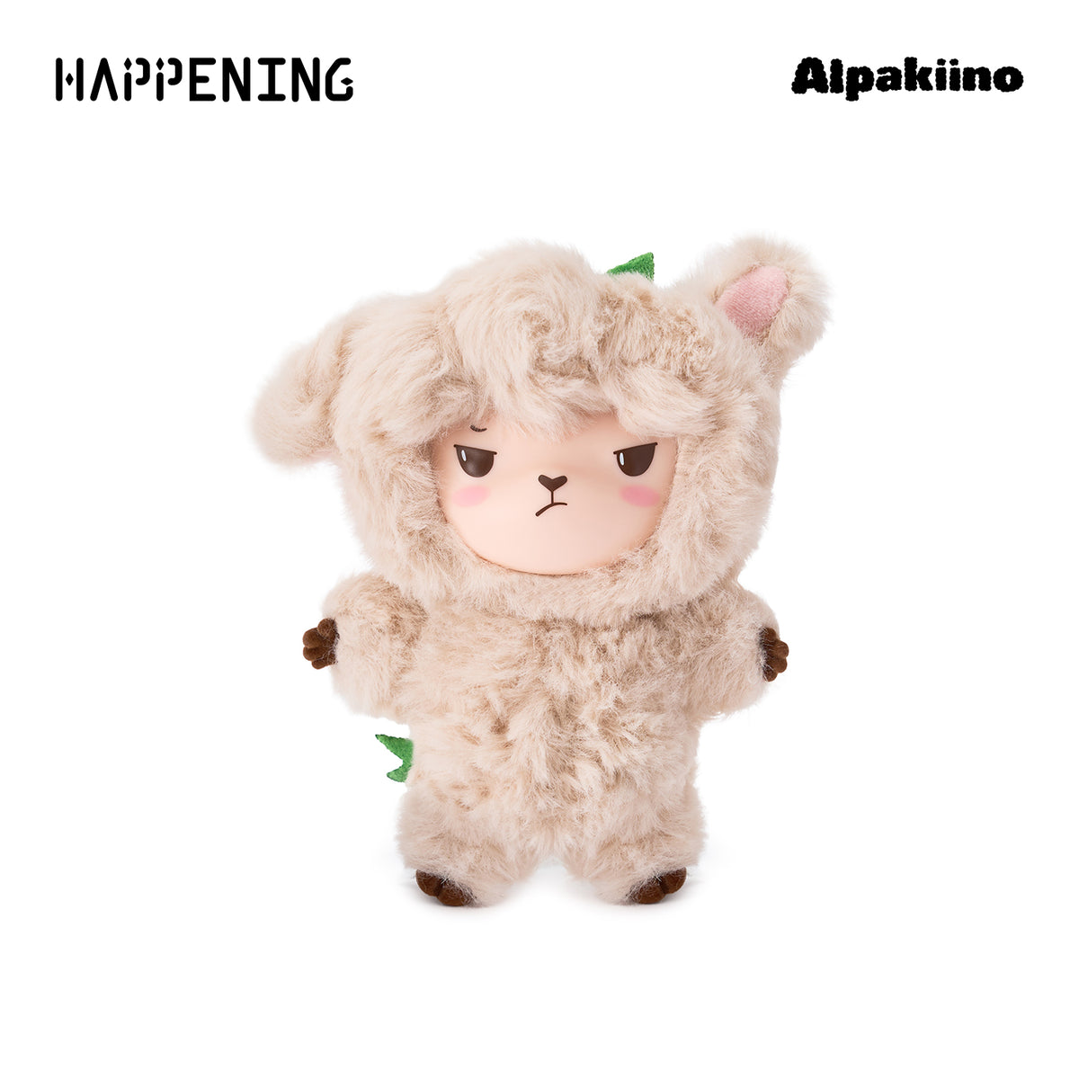 Alpakiino Emotion Cache Series Vinyl-Face Plush Pendant Blind Box