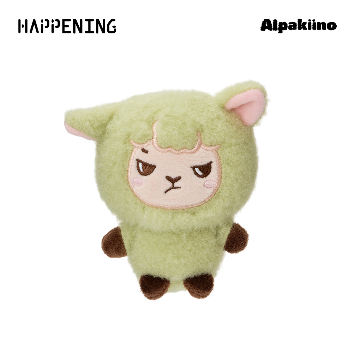 Alpakiino Emotion Cache Series Plush Pendant