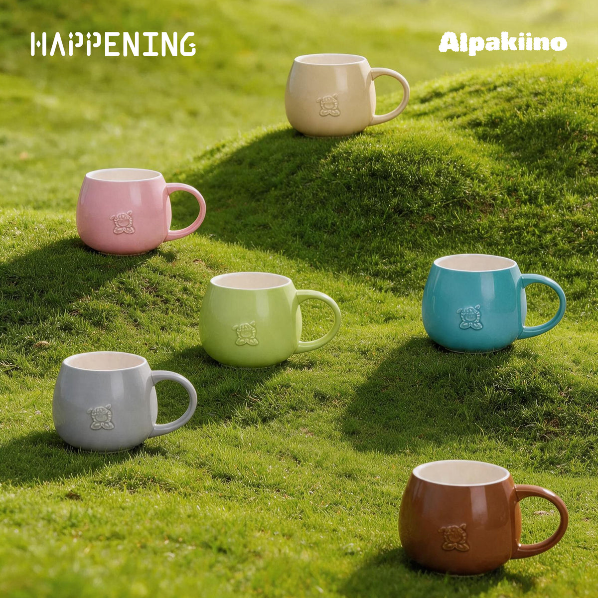Alpakiino Emotion Cache Series Ceramic Mug