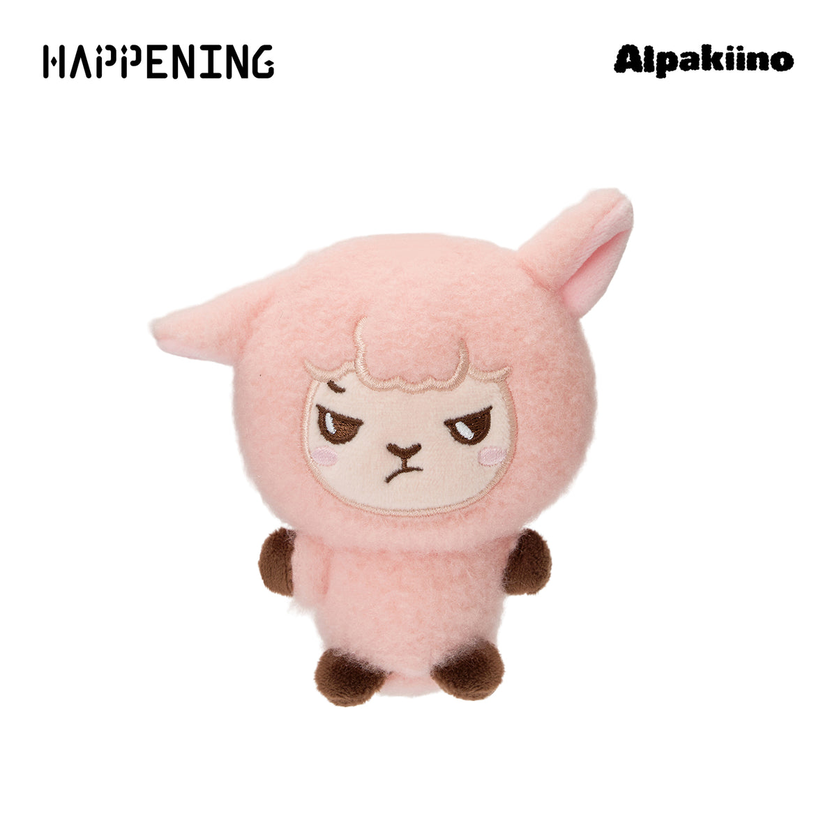 Alpakiino Emotion Cache Series Plush Pendant