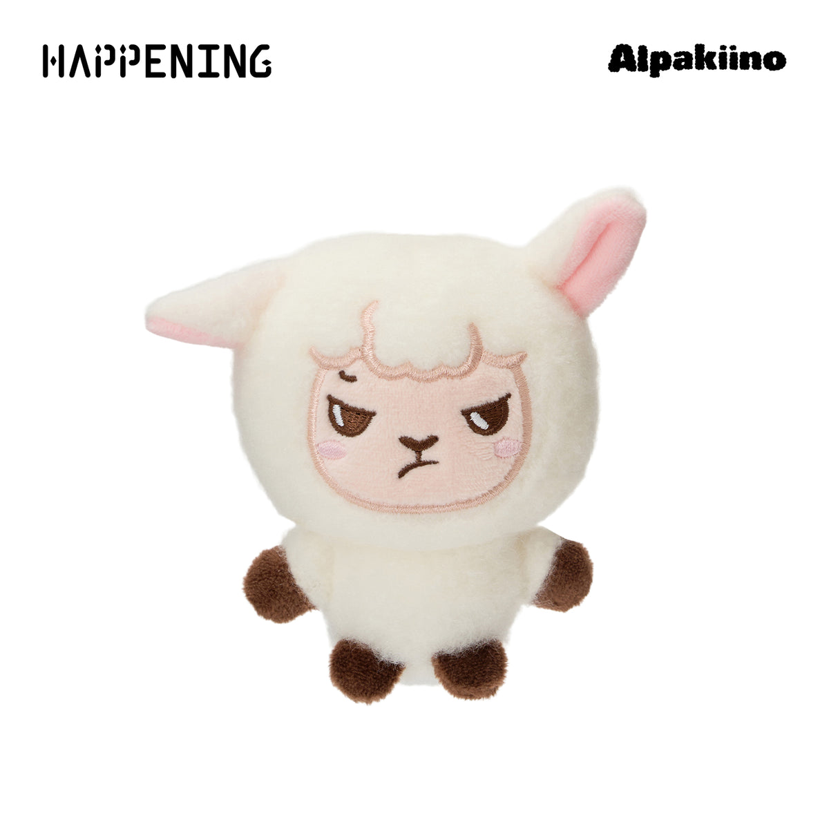 Alpakiino Emotion Cache Series Plush Pendant