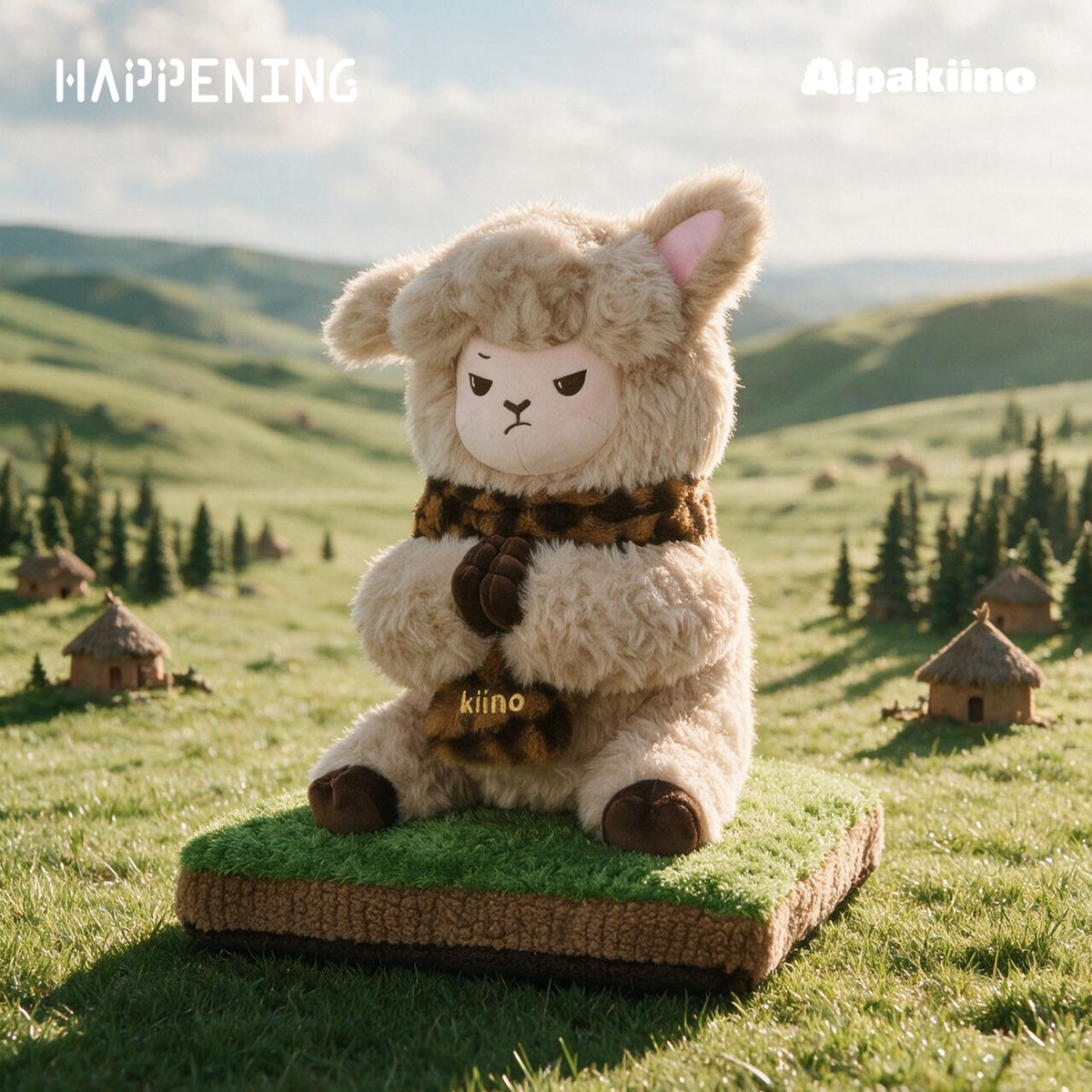Alpakiino Original Form Series Plush Figure