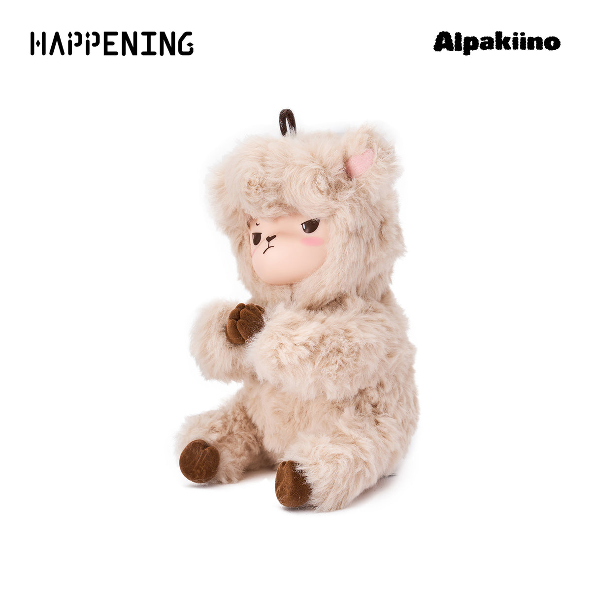 Alpakiino Original Form Series Vinyl-Face Plush Figure