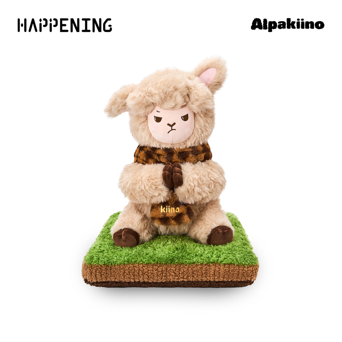 Alpakiino Original Form Series Plush Figure