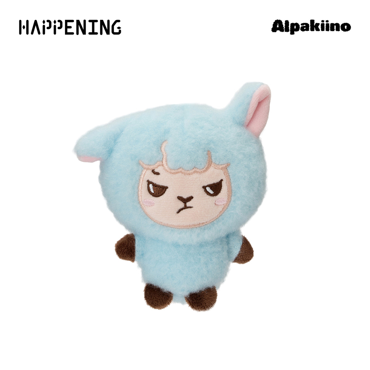 Alpakiino Emotion Cache Series Plush Pendant