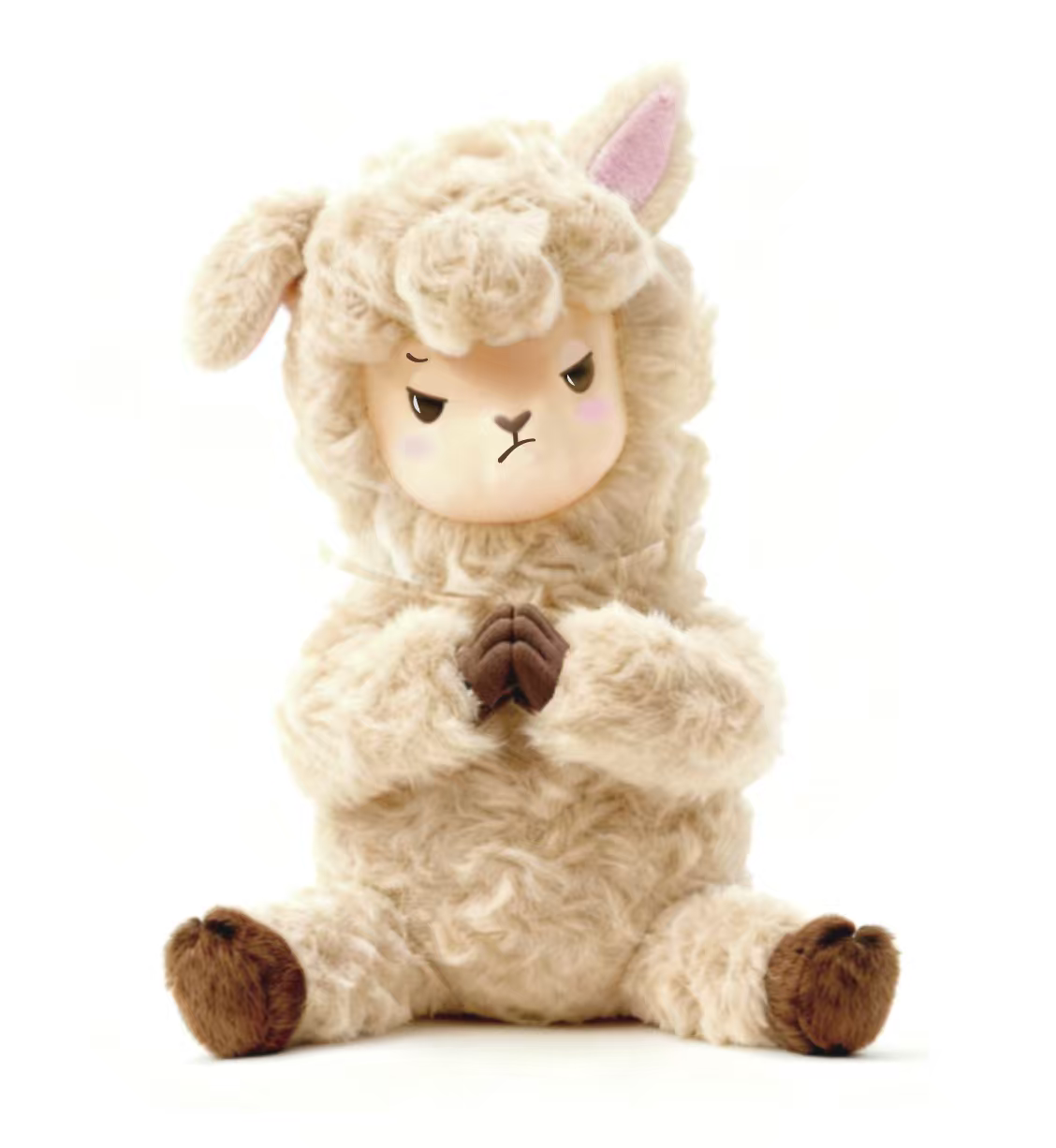 Kiino Original Vinyl Face Plush Doll