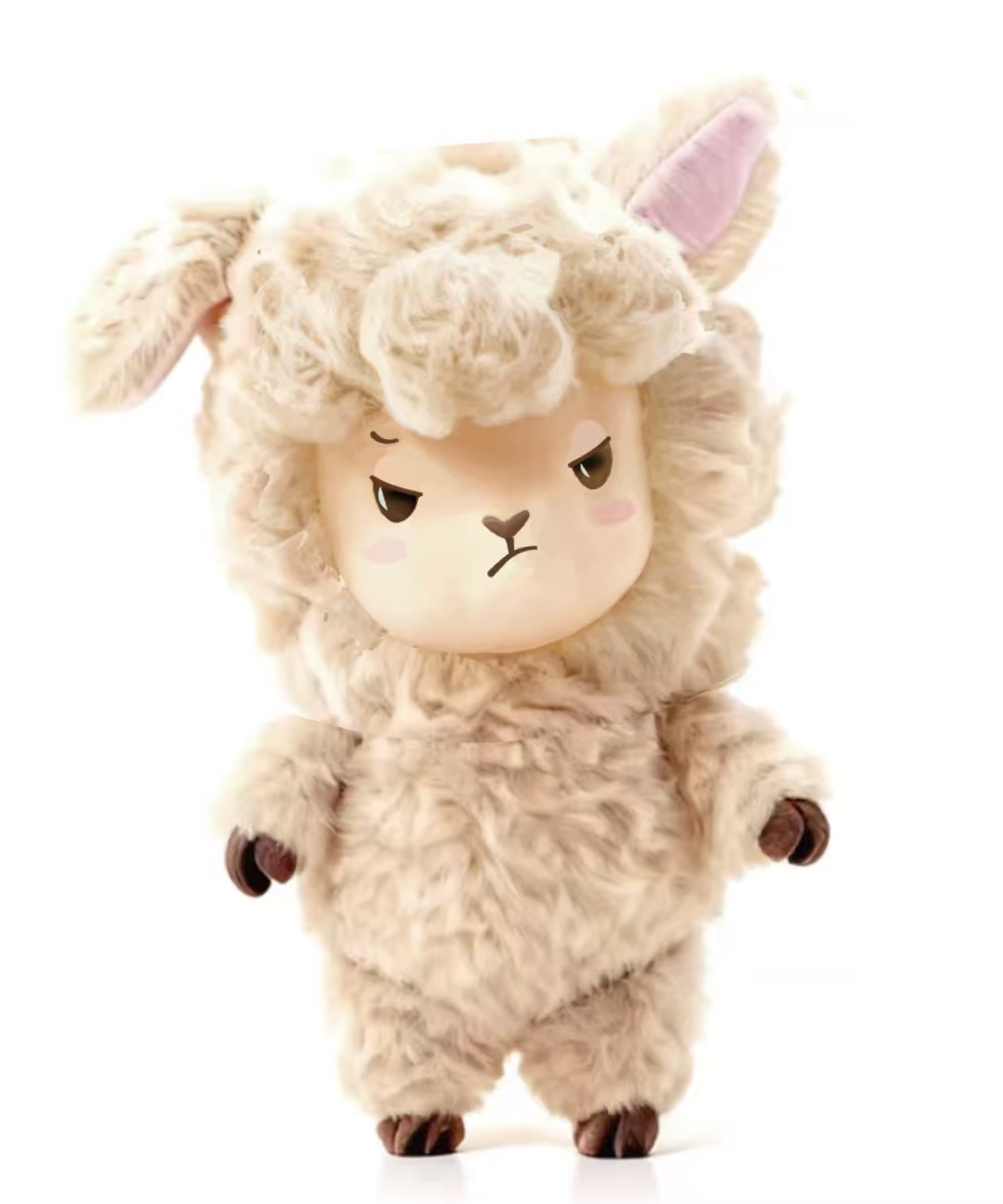 Kiino「Emotion Cache」Series - Vinyl Plush Charm Blind Box