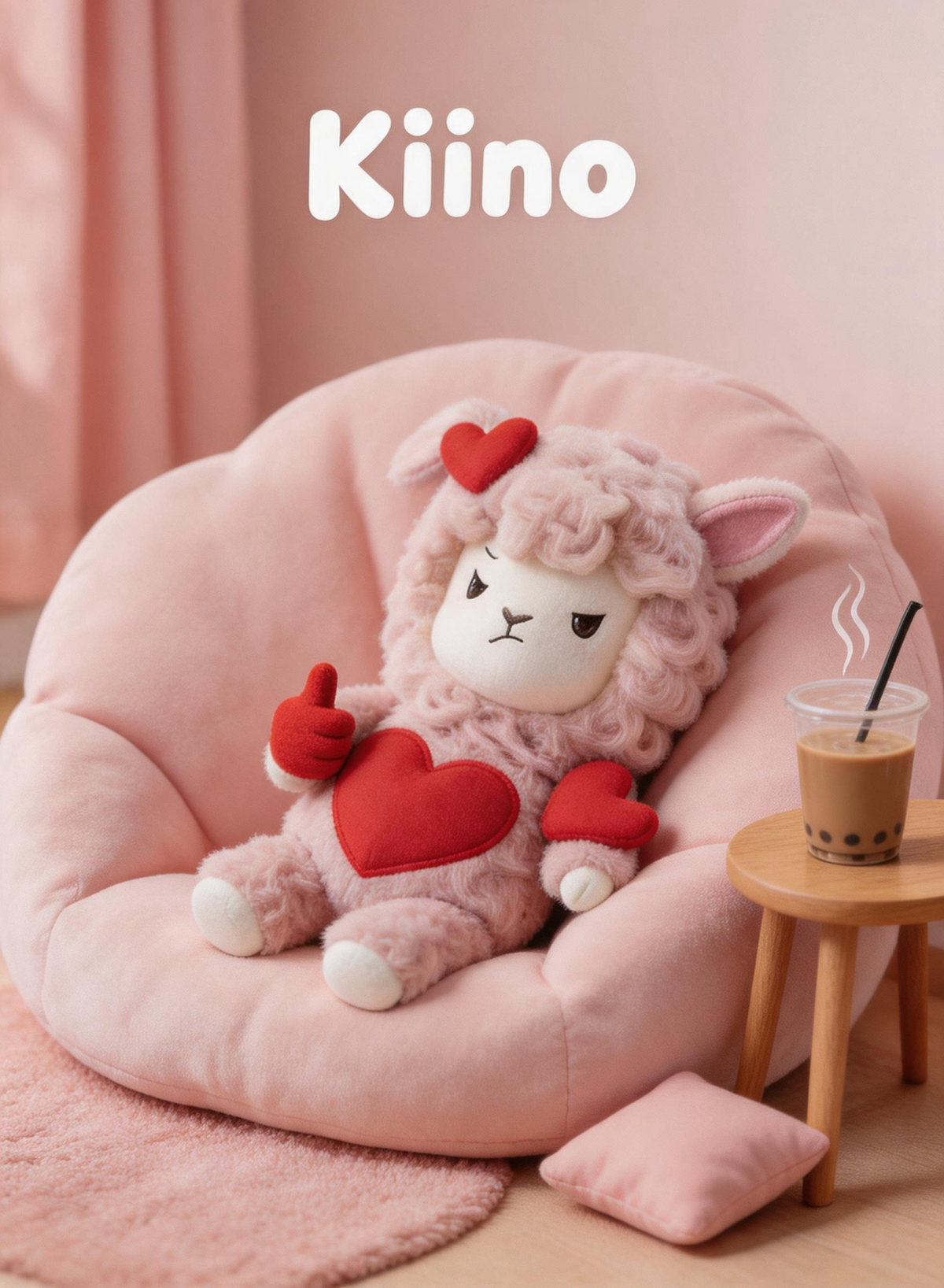 Kiino「Emotion Cache」Series - Vinyl Plush Charm Blind Box