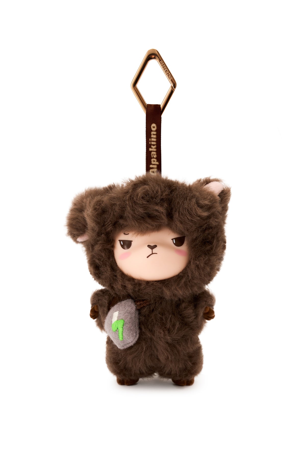Alpakiino Emotion Cache Series Vinyl-Face Plush Pendant Blind Box