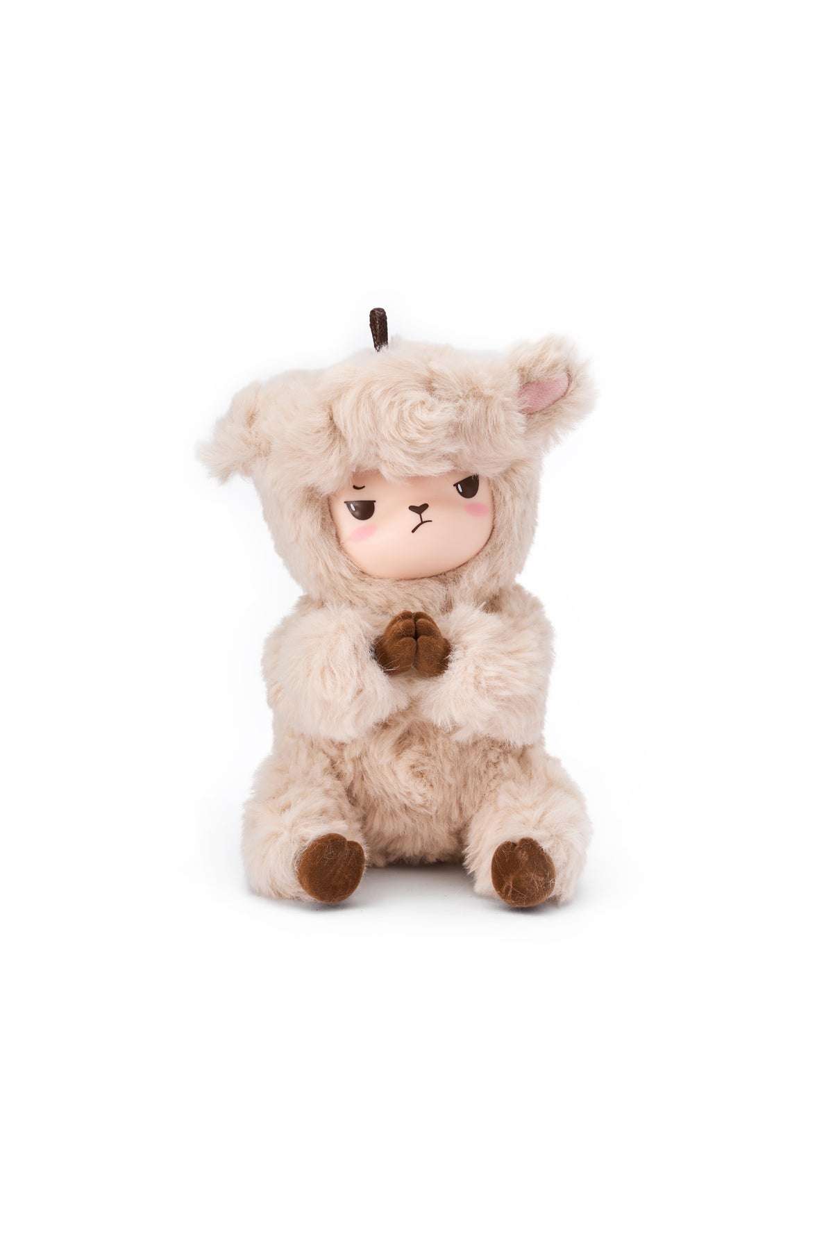 Alpakiino Original Form Series Vinyl-Face Plush Figure - 150 mm