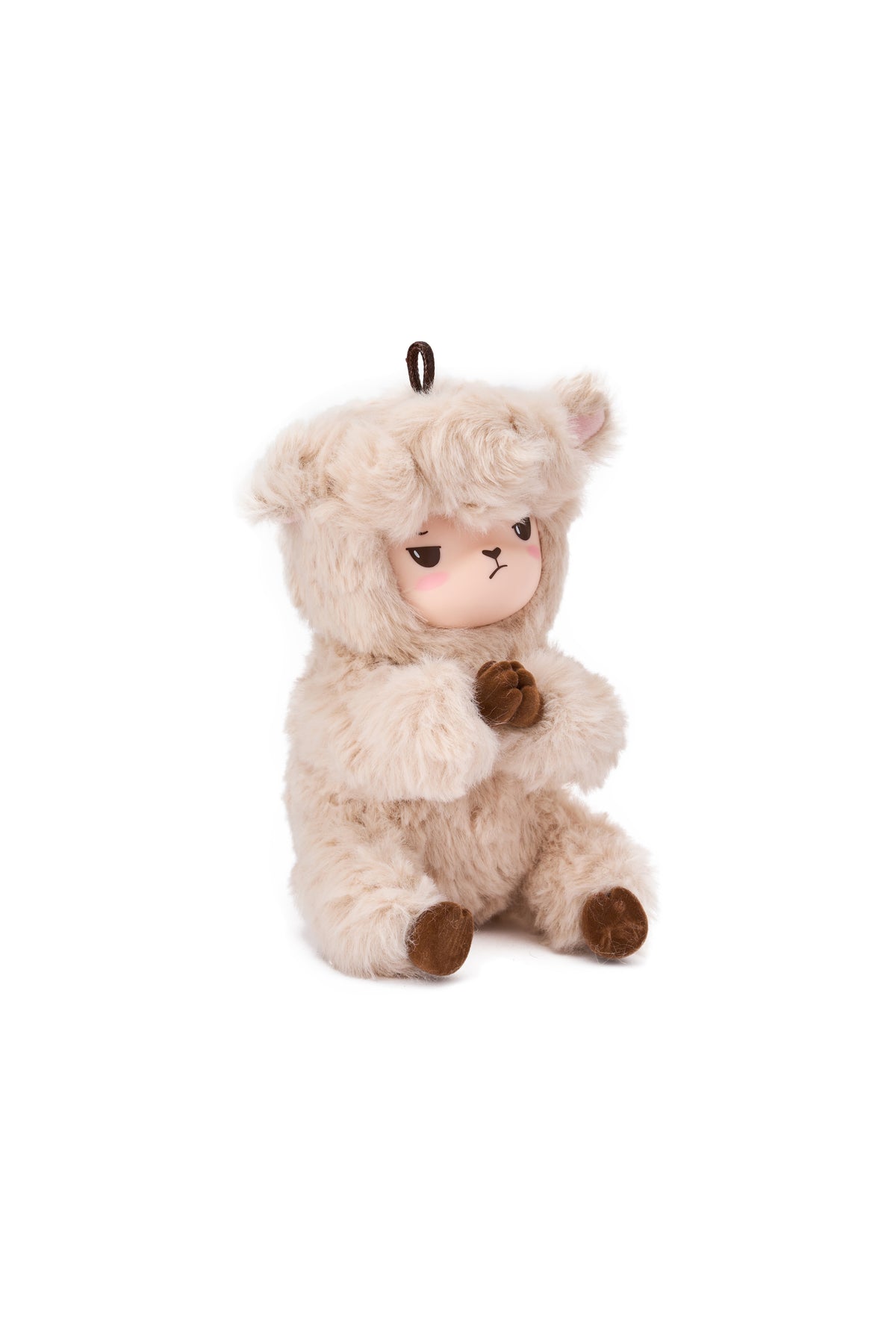 Alpakiino Original Form Series Vinyl-Face Plush Figure - 150 mm