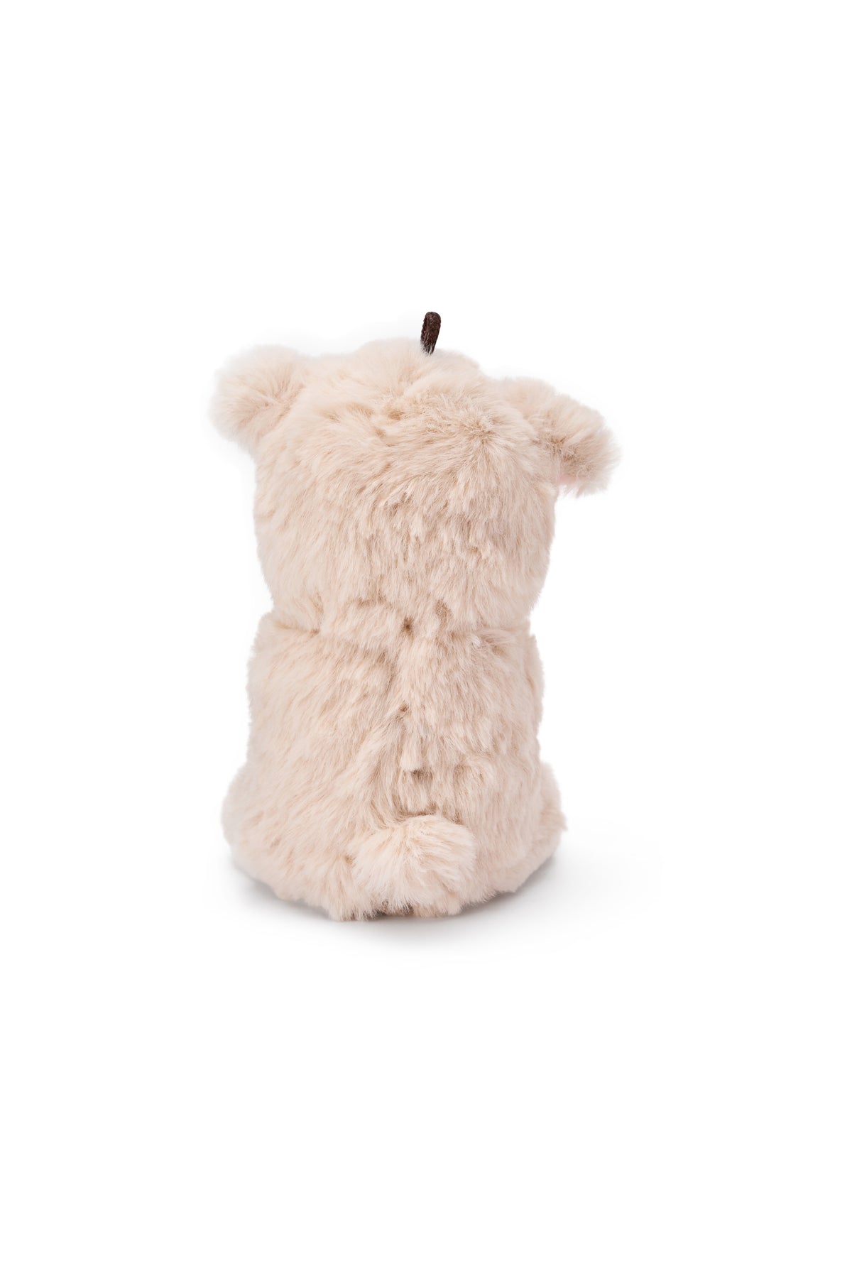 Alpakiino Original Form vinyl-face plush figure, back view