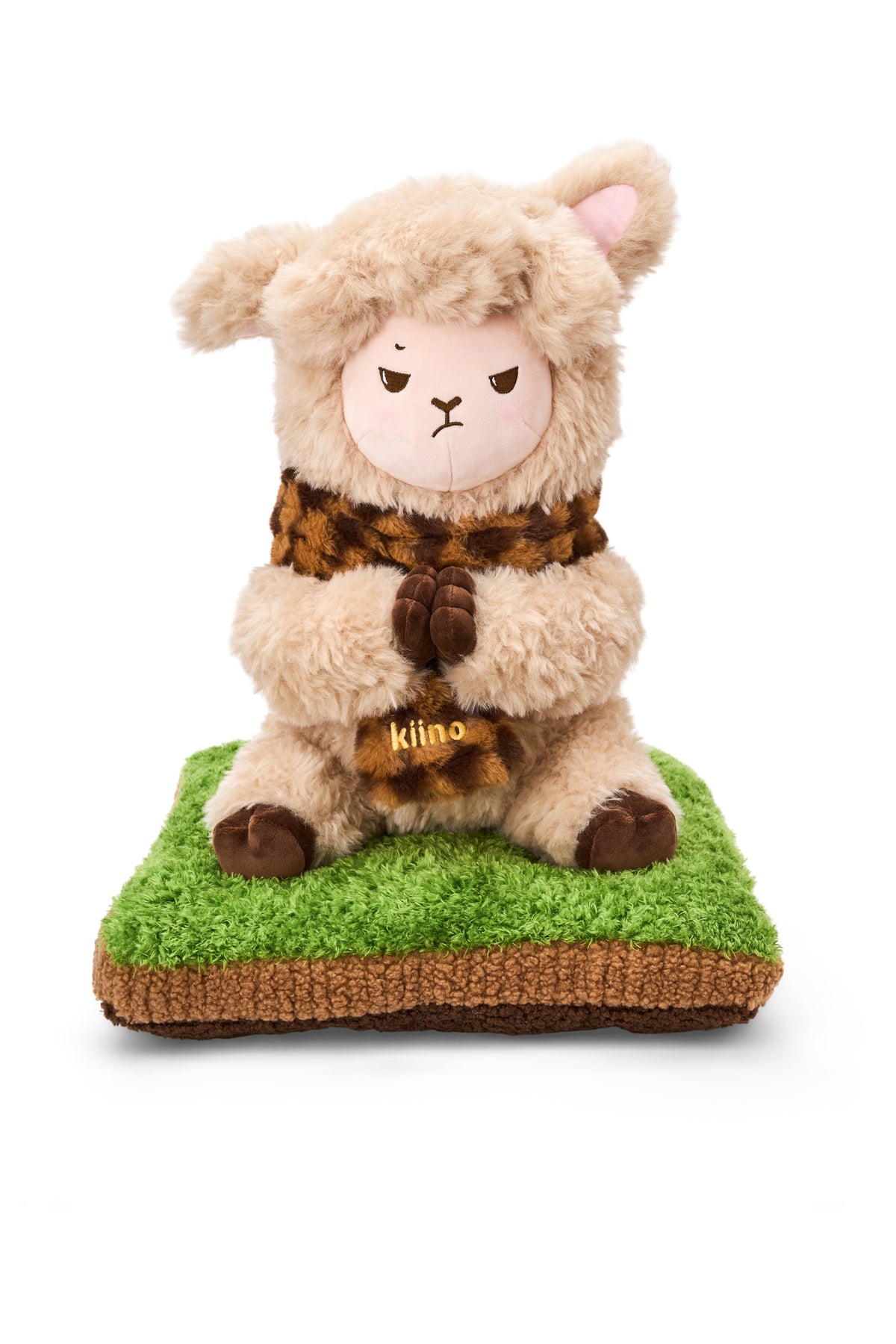 Alpakiino Original Form 400 mm plush figure, front view