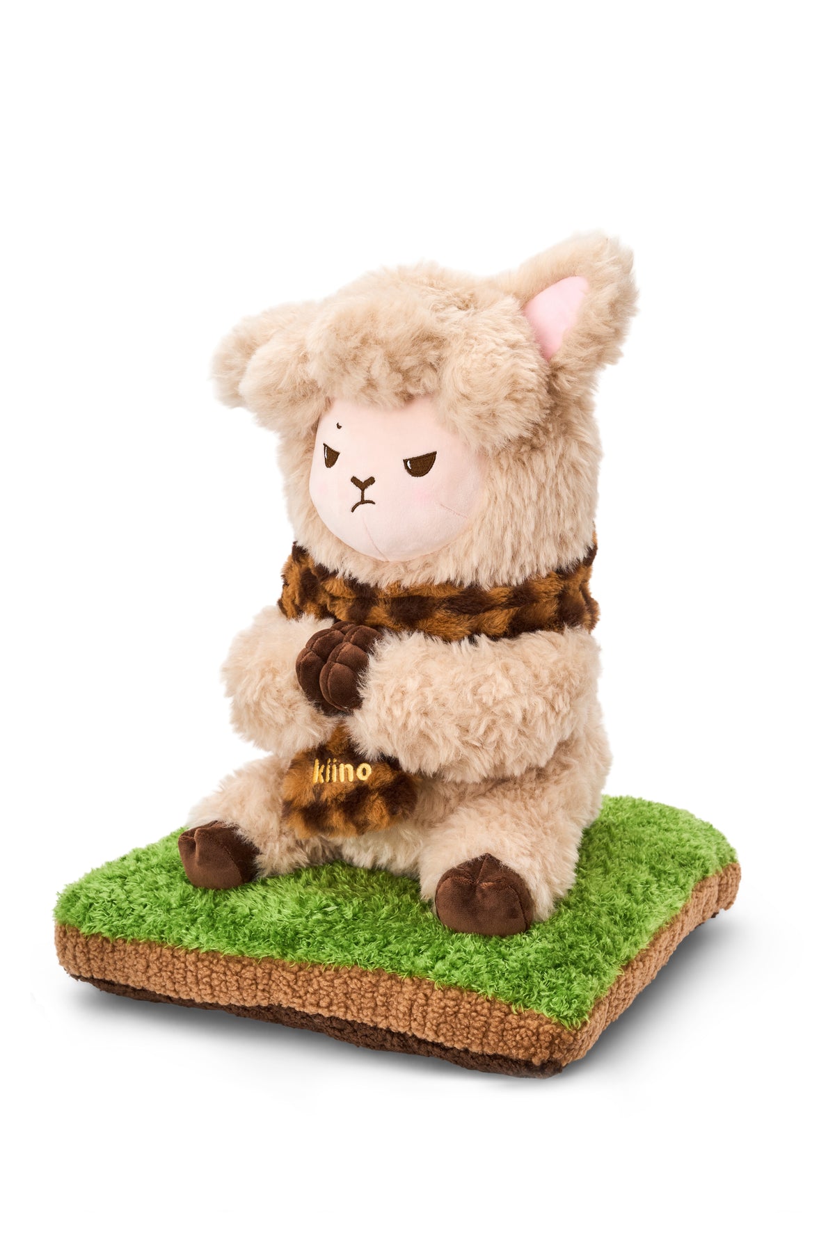 Alpakiino Original Form 400 mm plush figure, alternate side view