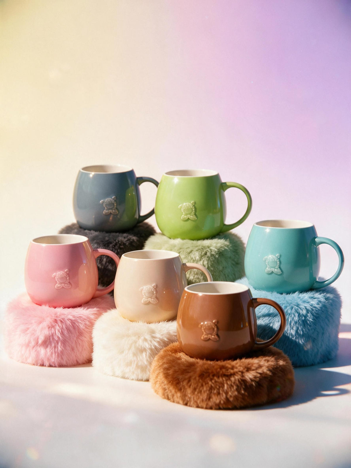 Alpakiino Emotion Cache ceramic mug campaign image