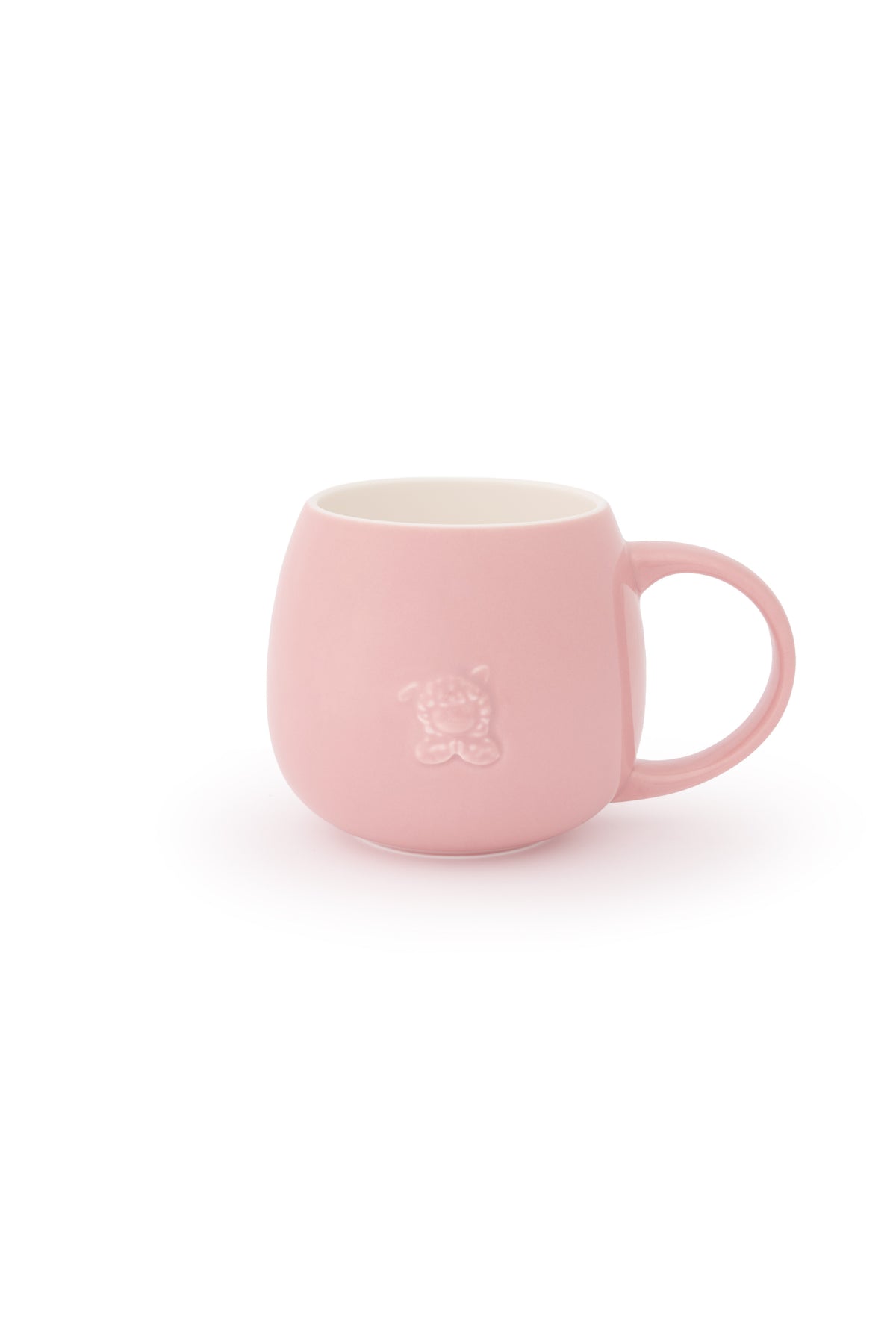 Alpakiino Emotion Cache ceramic mug in Pink, alternate view