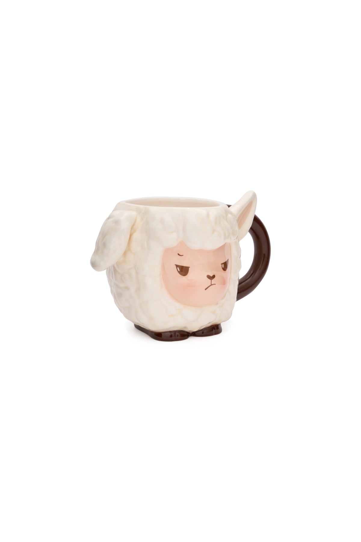 Alpakiino Original Form ceramic mug, alternate front view