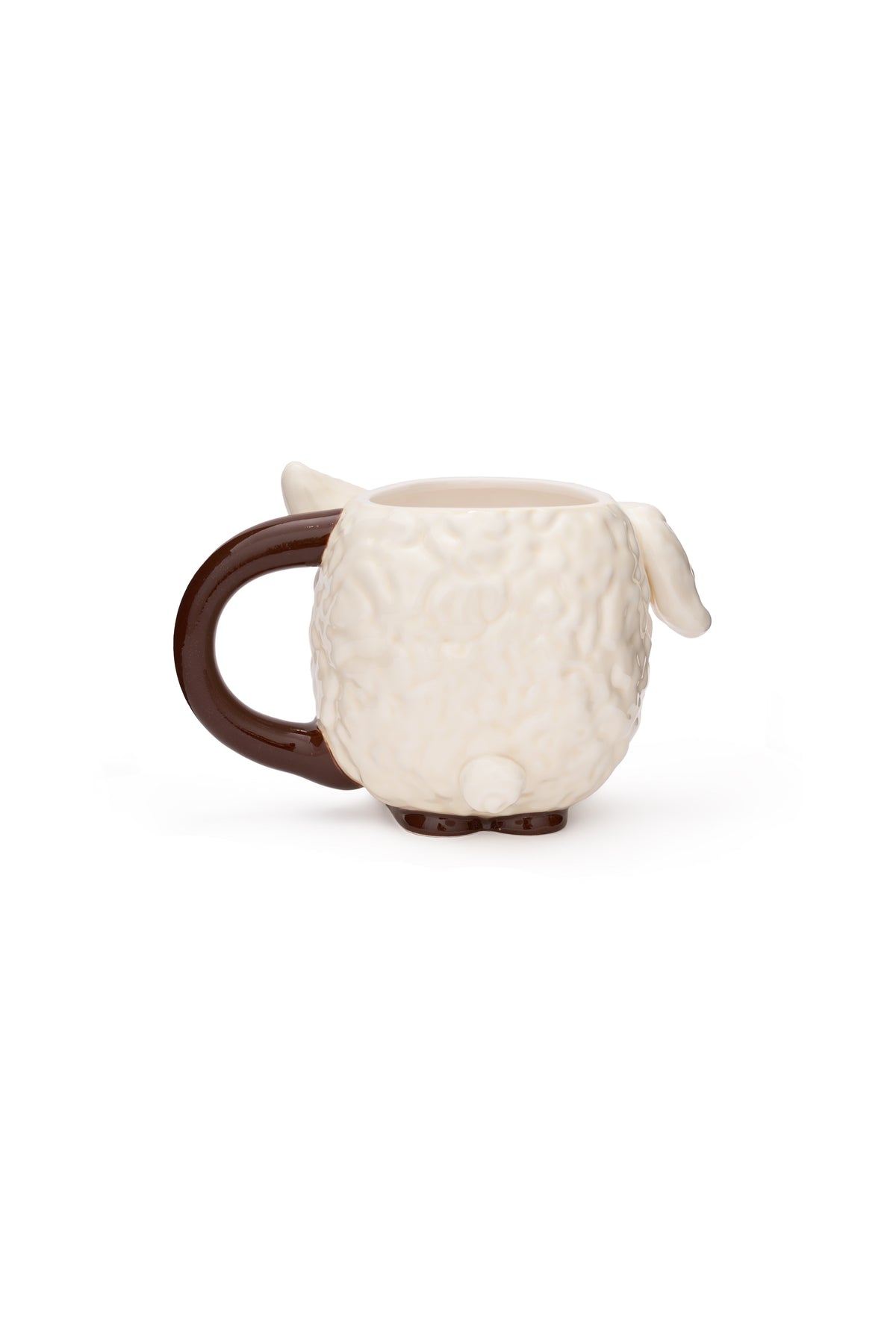 Alpakiino Original Form ceramic mug, back view
