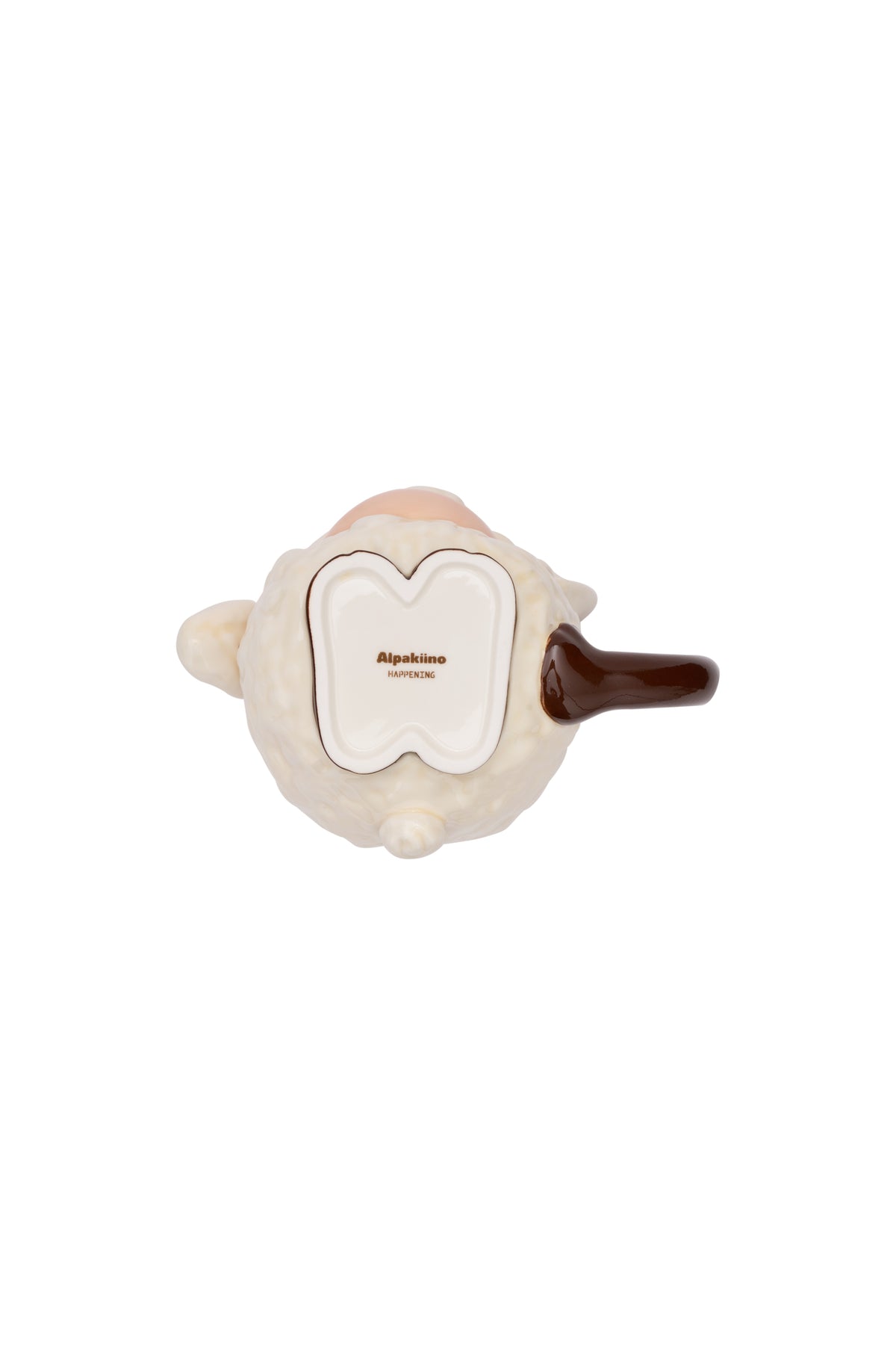 Alpakiino Original Form ceramic mug, base detail
