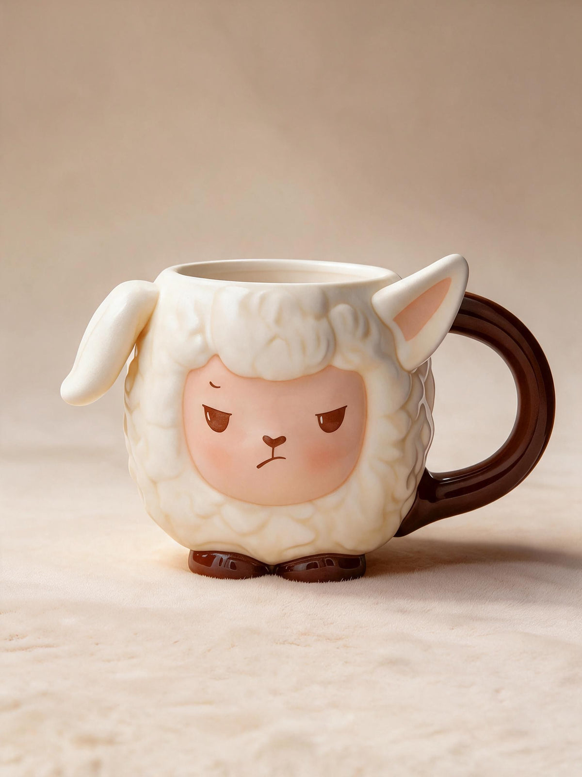 Alpakiino Original Form ceramic mug in a lifestyle scene